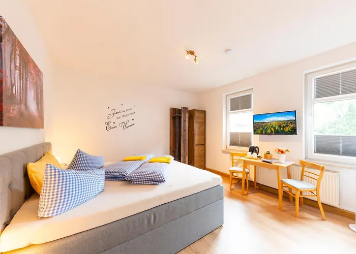 Konukevi Zum Schotten Zella-Mehlis