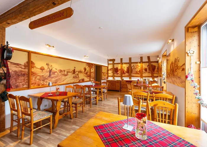 Zum Schotten Konukevi Zella-Mehlis