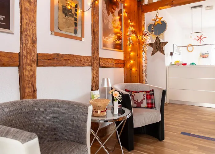 Konukevi Zum Schotten Zella-Mehlis